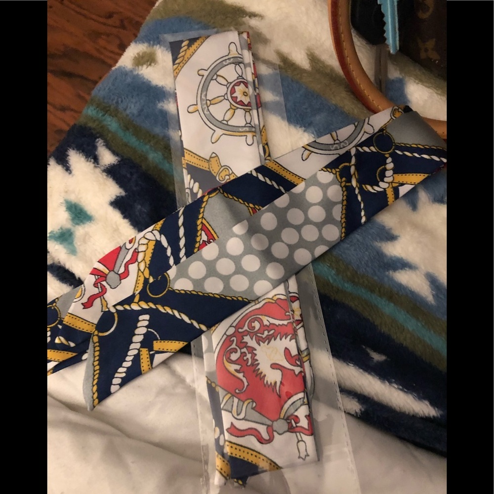 Bandeau Scarf for Handbags, Head, or Neck - Picture 4 of 7